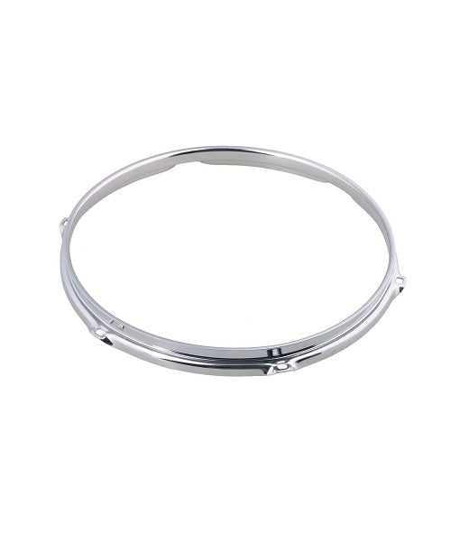 Aro Power Beat para Tom Tom 10” con 6 Perforaciones, Cromado