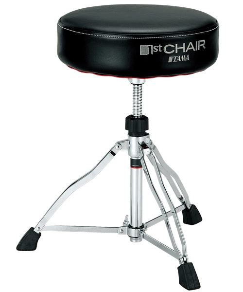 Banco TAMA 1st Chair Round Rider para Batería, Negro