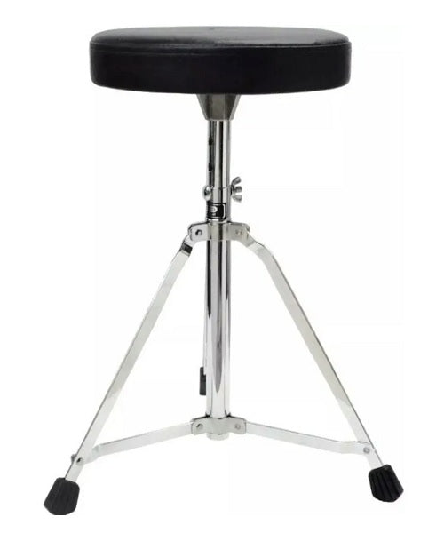 Asiento Power Beat para Baterista, Negro