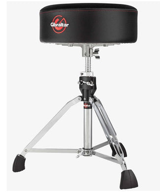 Gibraltar Asiento para Baterista 9608SFT Super Soft Cordura Redonda