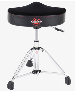 Gibraltar Asiento para Baterista 9608HM Hydraulic Cordura Tipo Motocicleta