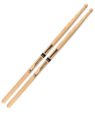 Promark Baquetas Punta De Madera TX707W Simon Phillips
