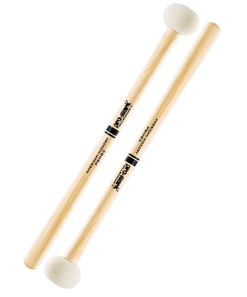 Baquetones ProMark Performer Series Para Bombo de 22" a 26".