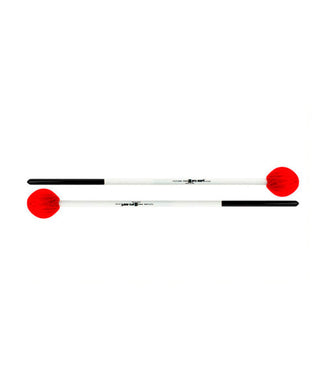 Promark Baquetas FPY30 para Xilófono Estambre Rojo