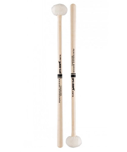 Promark Baquetón para Timbal PST3 Medium Arce, Serie Performer