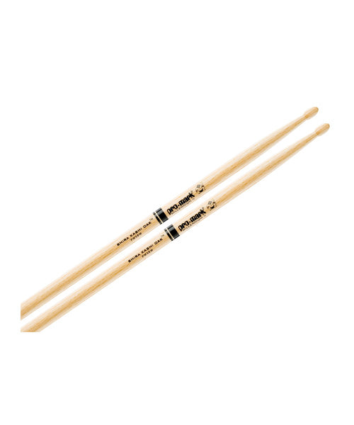 Promark Baquetas 5B Roble Punta De Madera PW5BW