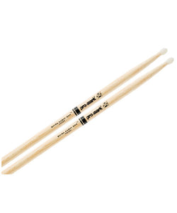 Promark Baquetas 5B Roble Punta De Nylon PW5BN