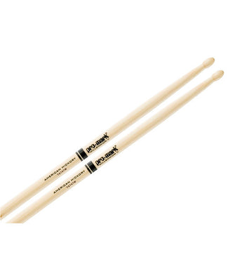 Promark Baquetas Hickory Punta De Madera TX747W Rock