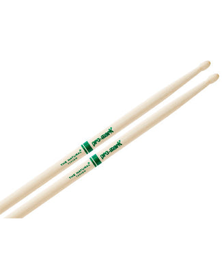 Promark Baquetas The Natural 5B Punta De Madera TXR5BW