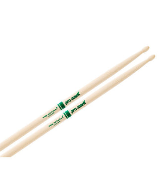 Promark Baquetas The Natural 5A Punta De Madera TXR5AW