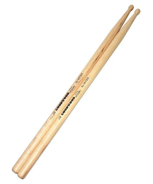 Vater Baquetas Goodwood 2B Hickory Punta De Madera GW2BW