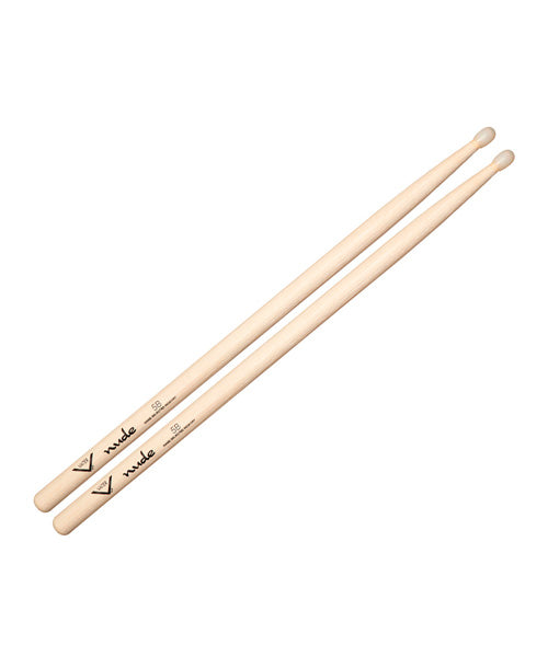 Vater Baquetas Nude 5B Hickory Punta De Nylon VHN5BN