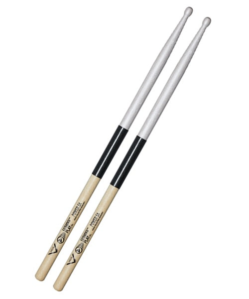 Vater Baquetas Extended Play VEPP5AW Power 5A Hickory Punta de Madera