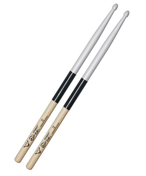 Vater Baquetas Extended Play VEP5BW Power 5B Hickory Punta de Madera