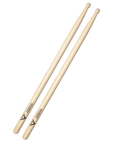 Vater Baquetas Fatback 3A VH3AW Hickory Punta de Madera