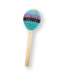 Powerbeat Baquetón Madera Encino BB100 Punta Estambre, Bolillo