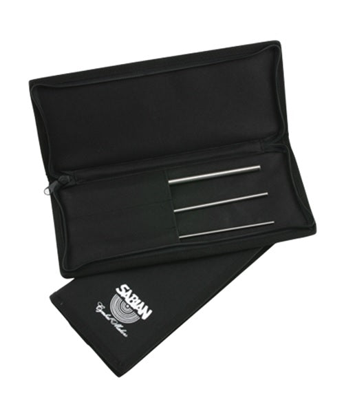 Golpeadores Sabian para Triángulo 3 Piezas con Funda