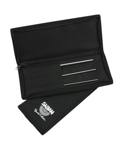 Sabian Golpeadores para Triangulo 3 Piezas, 61131 con Funda