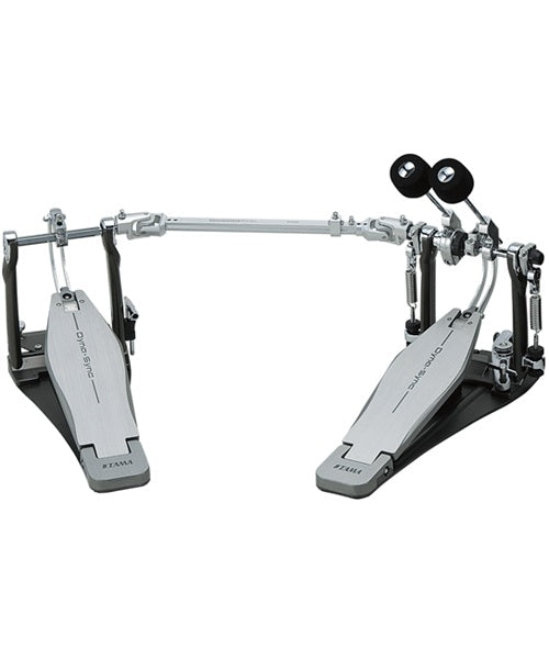 Tama Pedal Doble para Bombo HPDS1TWMR con Funda, Dyna-Sync Mirror Rod Edición Limitada