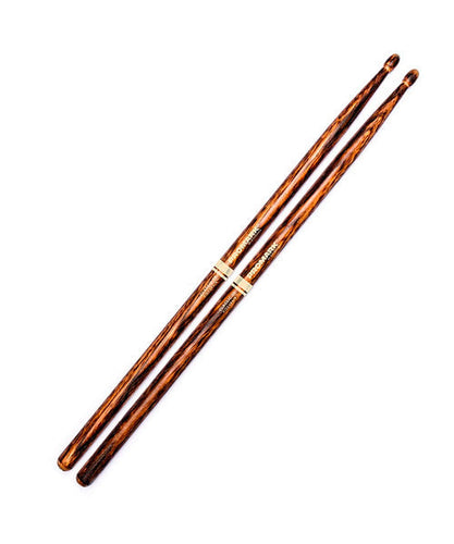 Promark Baquetas 2B Punta De Madera TX2BW-FG Firegrain