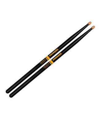 Promark Baquetas 5B Hickory Punta De Madera R5BAG Activegrip Acorn - Rebound