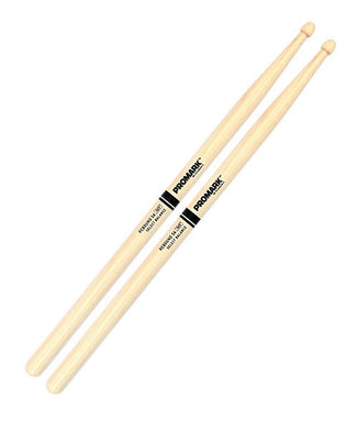 Promark Baquetas RBH565AW Select Balance Acorn Rebound 0.565 (5A) Punta De Madera Hickory