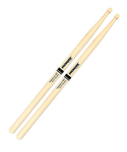 Promark Baquetas RBH565AW Select Balance Acorn Rebound 0.565 (5A) Punta De Madera Hickory