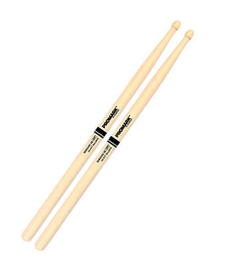 Promark Baquetas 0.595 5A Hickory Punta De Madera RBH595AW Select Balance Acorn - Rebound
