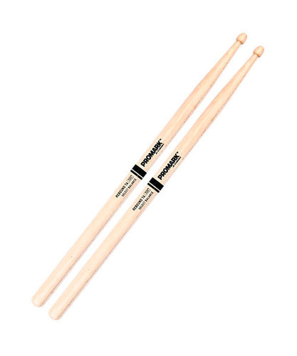 Promark Baquetas  0.535 7A Hickory Punta De Madera RBH535AW Select Balance Acorn - Rebound