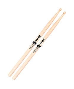 Promark Baquetas  0.535 7A Hickory Punta De Madera RBH535AW Select Balance Acorn - Rebound