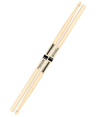 Promark Baquetas Select Balance RBH565LAW Rebound 5A Long Hickory Punta de Madera