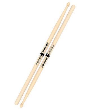 Promark Baquetas Select Balance RBH595LAW Rebound 5B Long Hickory Punta de Madera