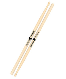 Promark Baquetas Select Balance RBH595LAW Rebound 5B Long Hickory Punta de Madera