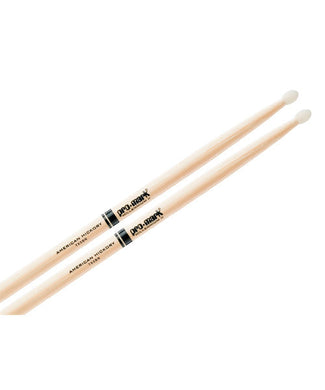Promark Baquetas 5B Hickory Punta De Nylon TX5BN