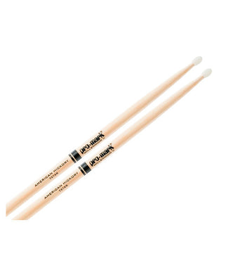 Promark Baquetas 7A Hickory Punta De Nylon TX7AN