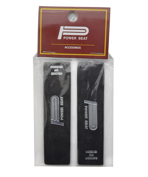 Powerbeat Protectores PBPAB para Aro de Bombo, Piel, 2pzas