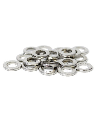 Powerbeat Rondanas WASHER/M para Batería, Metálicas, 20 pzas