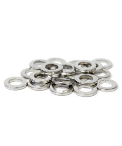 Powerbeat Rondanas WASHER/M para Batería, Metálicas, 20 pzas