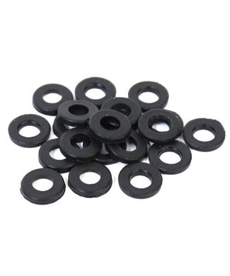 Powerbeat Rondanas WASHER/N para Batería, Nylon, 20 pzas