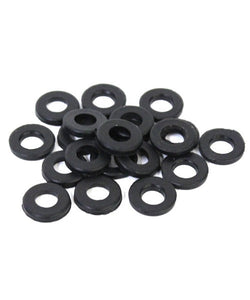 Powerbeat Rondanas WASHER/N para Batería, Nylon, 20 pzas