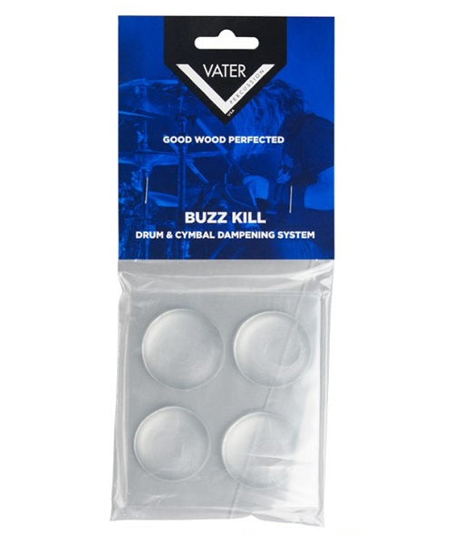 Vater Sordinas VBUZZXD "Buzz Kill Extra Dry" para Batería y Platillos