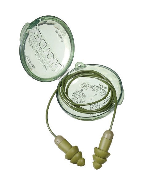 Moldex Tapones "Rockets" 6485, para Oídos, Camo con Estuche, 27DB