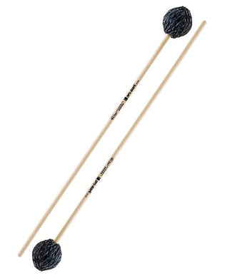Promark Baquetones System Blue Diversity Series DV2 de Estambre para Marimba Medium Soft