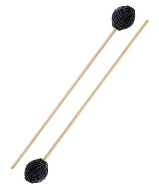 Promark Baquetones System Blue Diversity Series DV3 de Estambre para Marimba Medium Hard