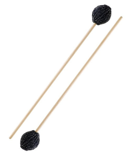 Promark Baquetones System Blue Diversity Series DV3 de Estambre para Marimba Medium Hard