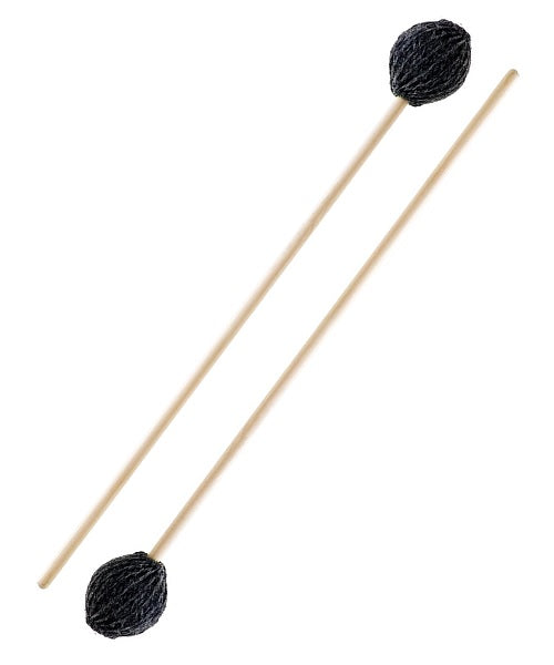 Promark Baquetones System Blue Diversity Series DV3 de Estambre para Marimba Medium Hard