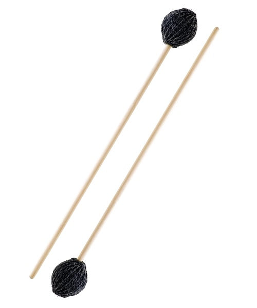 Promark Baquetones System Blue Diversity Series DV4 de Estambre para Marimba Hard