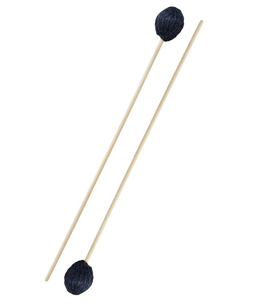 Promark Baquetones Performer Series PSM10 de Estambre Negro para Marimba Soft