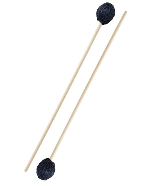 Promark Baquetones Performer Series PSM20 de Estambre Negro para Marimba Medium Soft