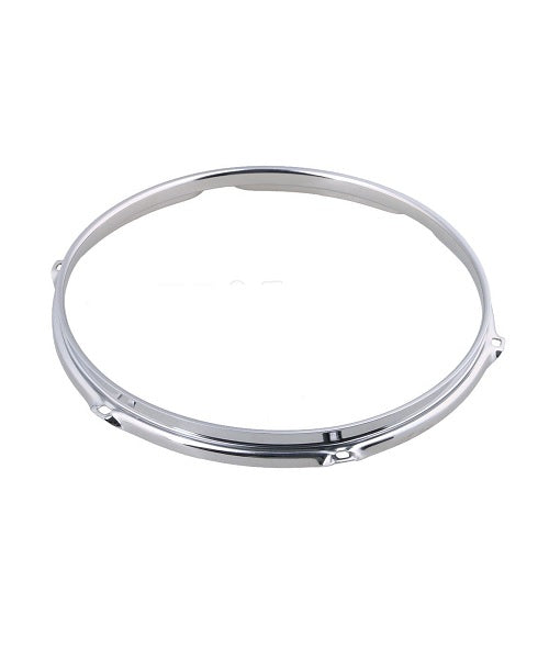 Aro Power Beat para Tom Tom 13” con 6 Perforaciones, Cromado